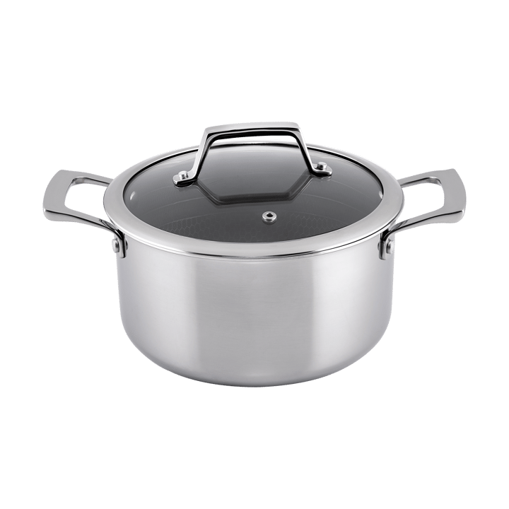 Hâws Santo hybrid coating pot with lid 3.4 L - Stainless steel - Hâws