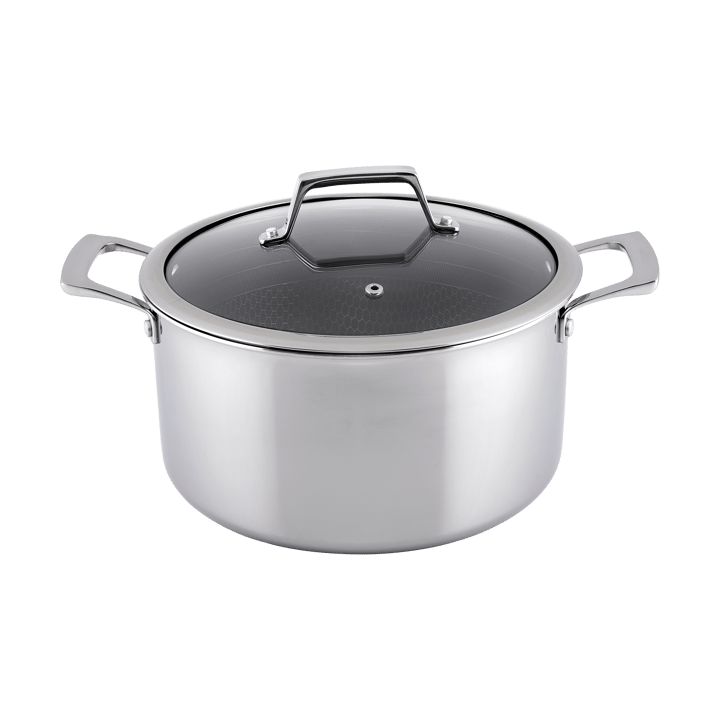 Hâws Santo hybrid coating pot with lid 5.8 L - Stainless steel - Hâws