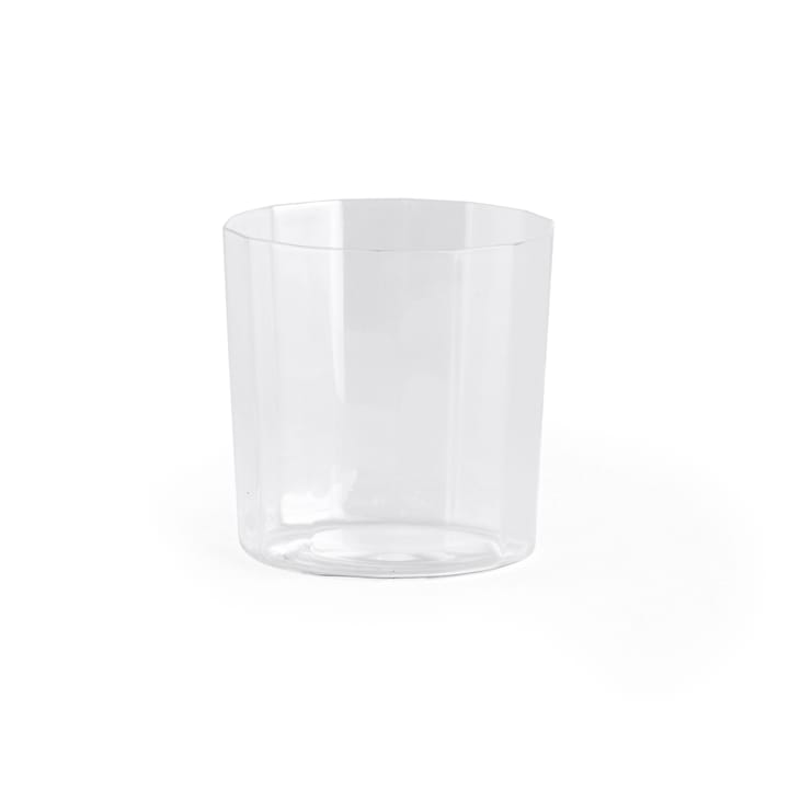 Angle drinking glass - Wide 7,5 cm - HAY