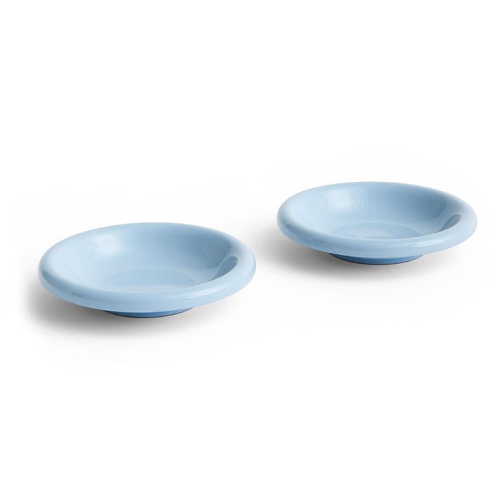 Barro bowl Ø20 cm 2-pack, Light blue HAY