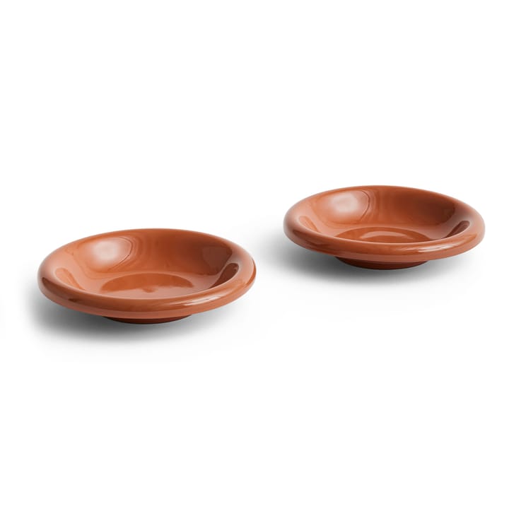 Barro bowl Ø20 cm 2-pack, Natural HAY