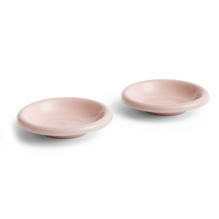 Barro bowl Ø20 cm 2-pack, Pink HAY