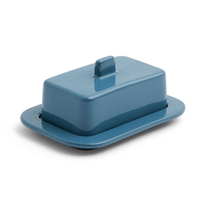 Barro butter dish, Dark blue HAY