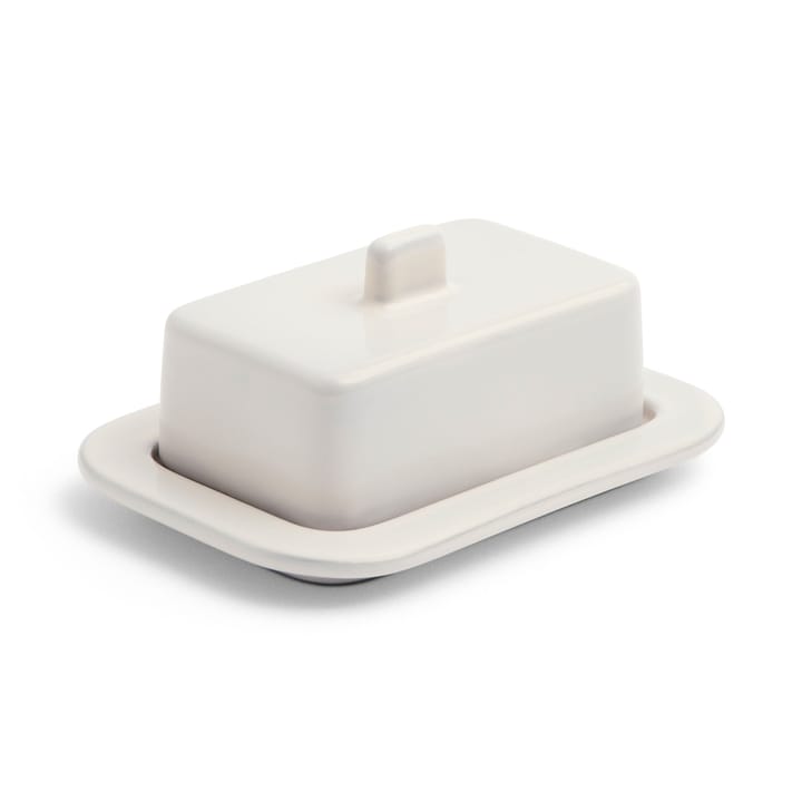 Barro butter dish - Off-white - HAY