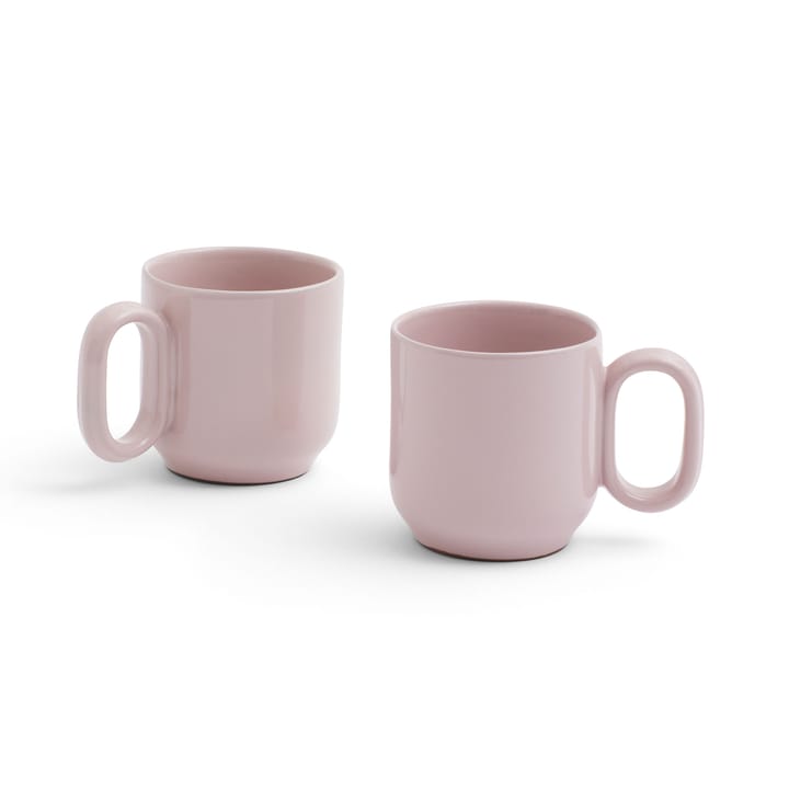 Barro mug 2-pack, Pink HAY