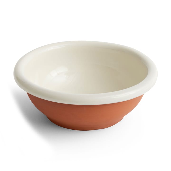 Barro salad bowl large Ø26 cm, Off-white HAY