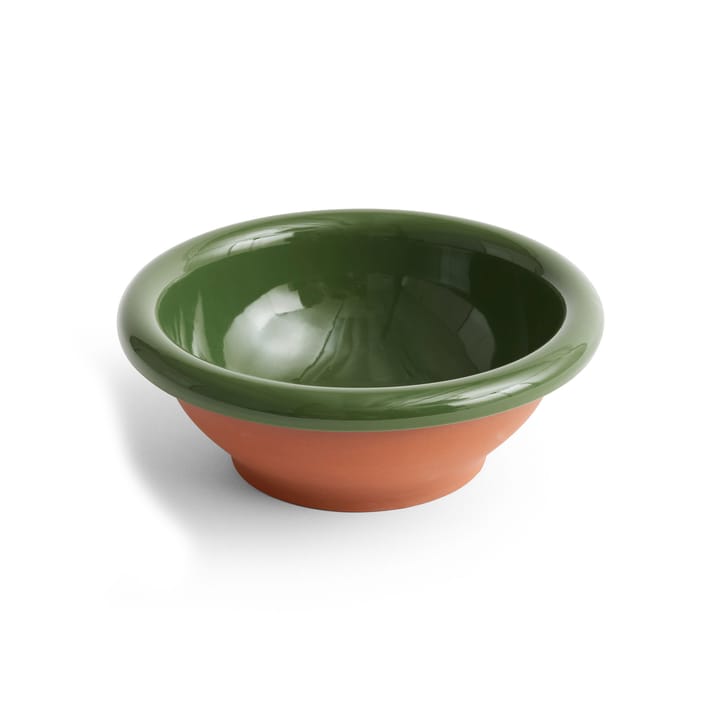 Barro salad bowl small Ø21 cm, Green HAY