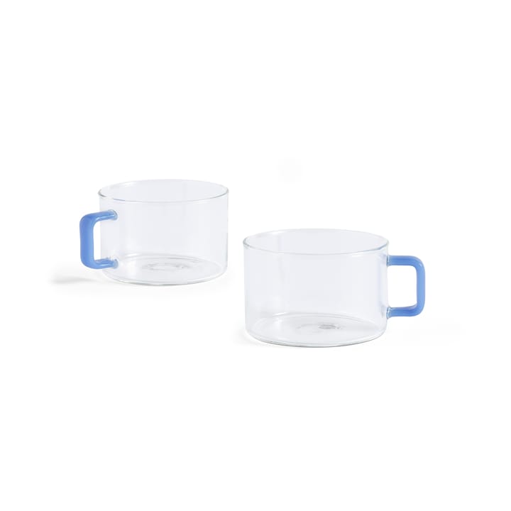 Brew Cup 2-pack, Jade light blue HAY