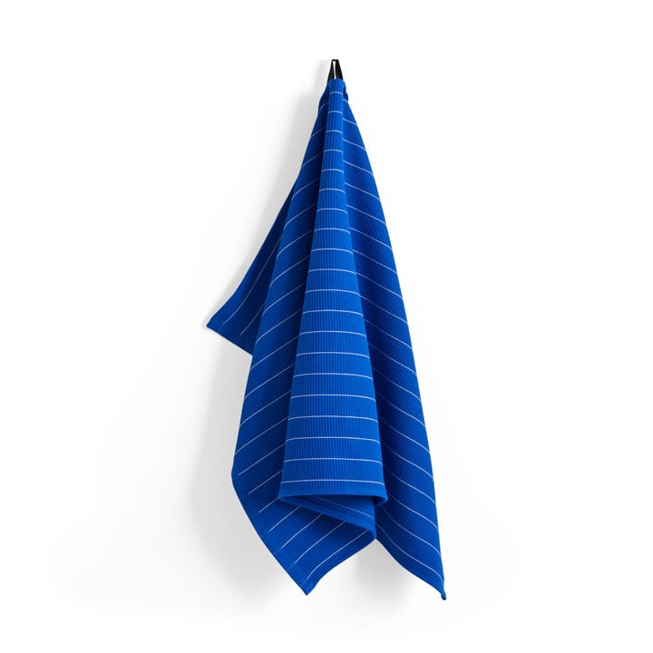 Canteen kitchen towel 52x80 cm, Blue pinstripe HAY