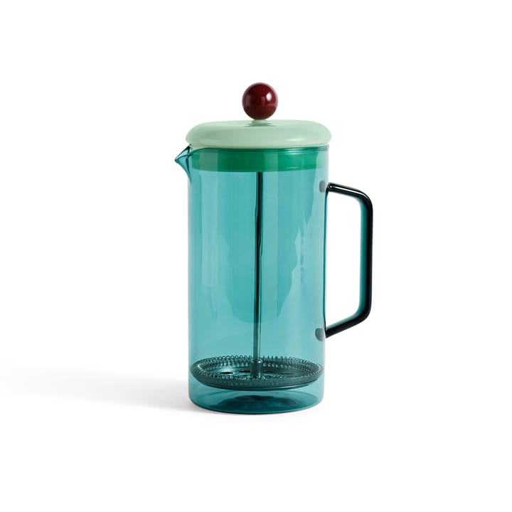 French Press Brewer coffee press 1 liter - Aqua - HAY