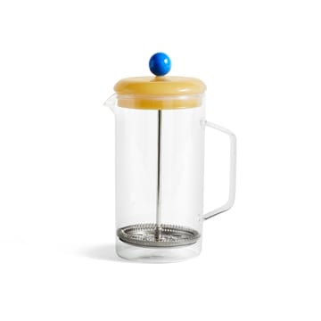 French Press Brewer coffee press 1 liter - Clear - HAY