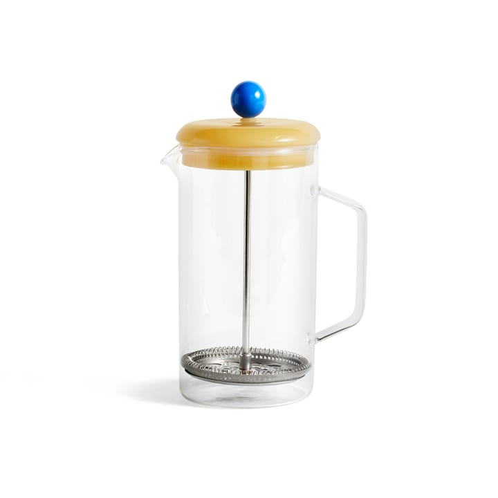 French Press Brewer coffee press 1 liter, Clear HAY