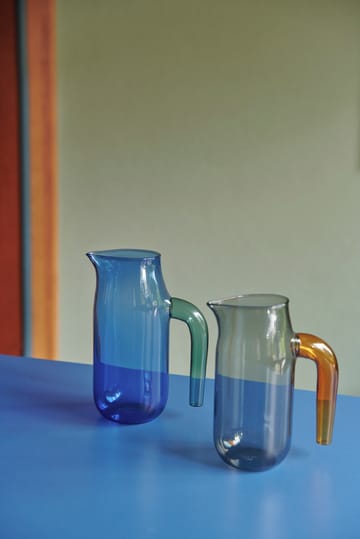 Jug XL pitcher - Blue - HAY