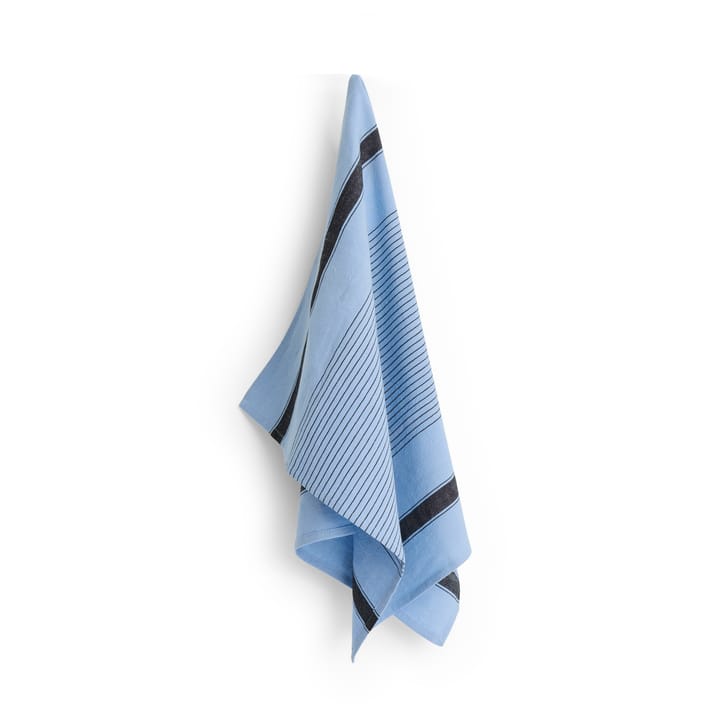 Linear kitchen towel 52x80 cm, Sky blue HAY