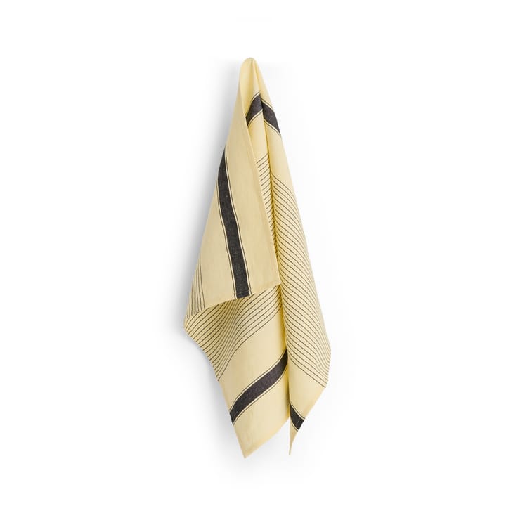 Linear kitchen towel 52x80 cm, Soft yellow HAY