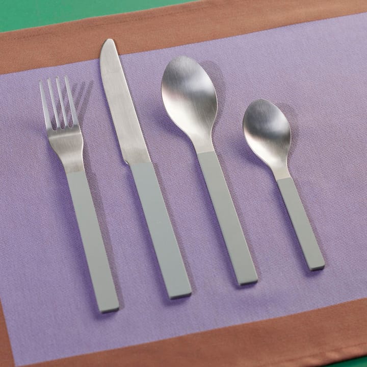 MVS cutlery set 4 pieces, Green HAY