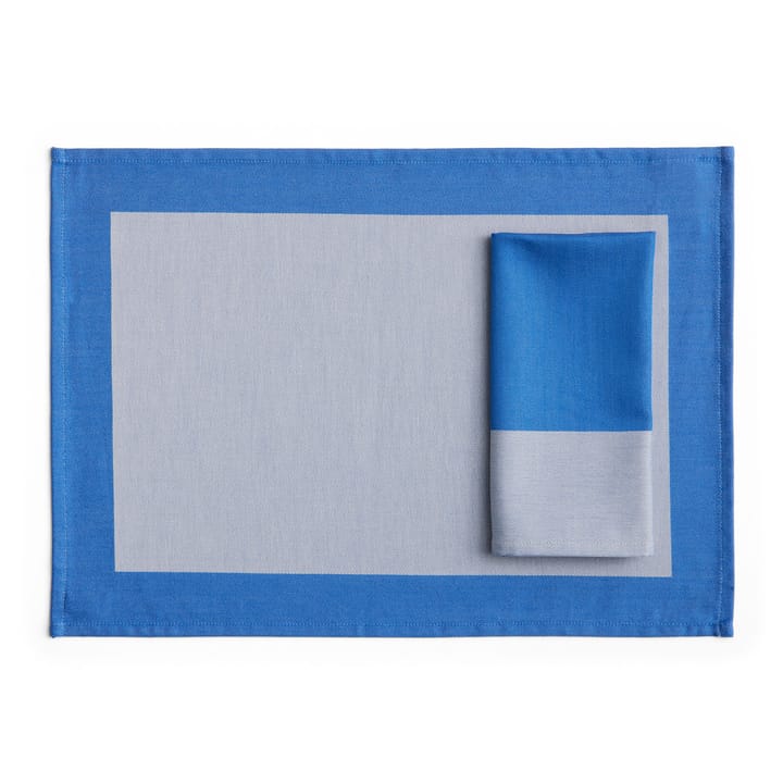 Ram placemat 31x43 cm, Blue HAY