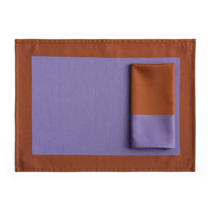 Ram placemat 31x43 cm, Purple HAY