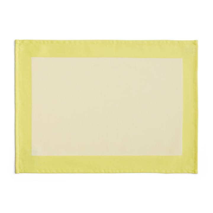 Ram placemat 31x43 cm, Yellow HAY