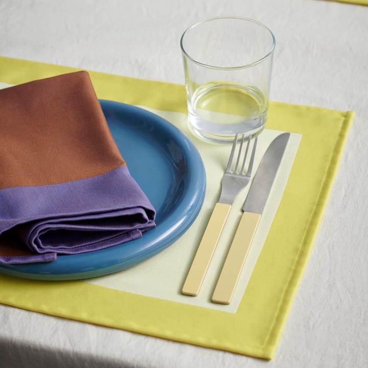 Ram placemat 31x43 cm, Yellow HAY