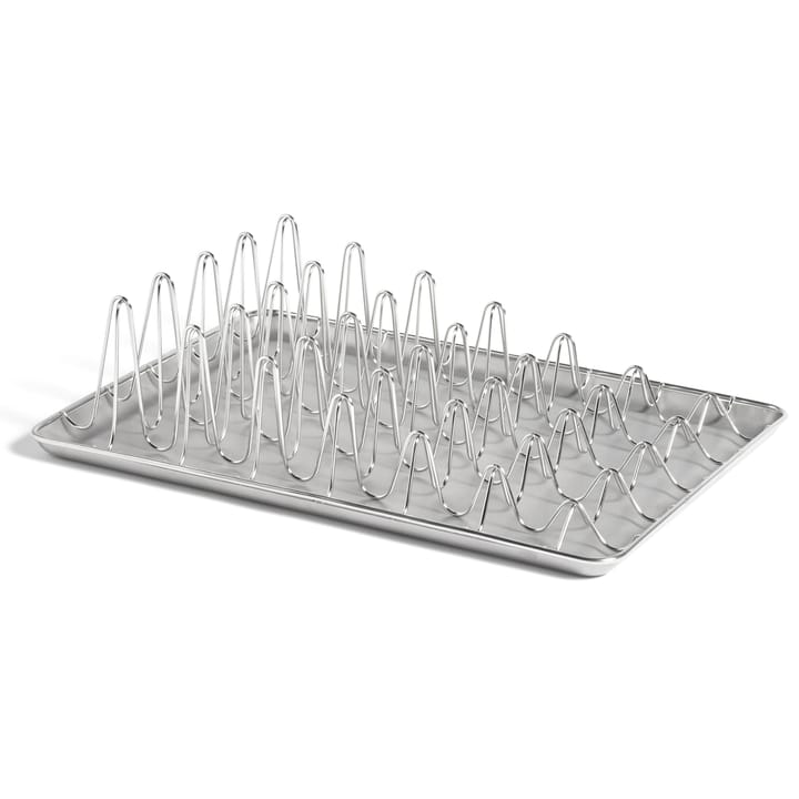 Shortwave dish-drying rack, stainless steel HAY