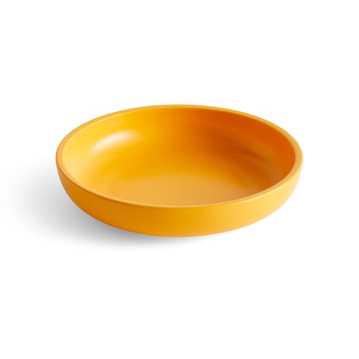 Sobremesa serving bowl L Ø25 cm, Yellow HAY