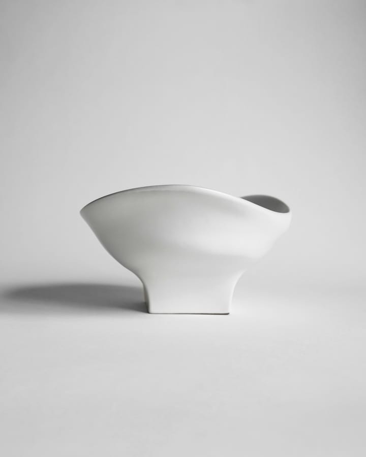 Nami bowl large 20x23 cm, White Hein Studio