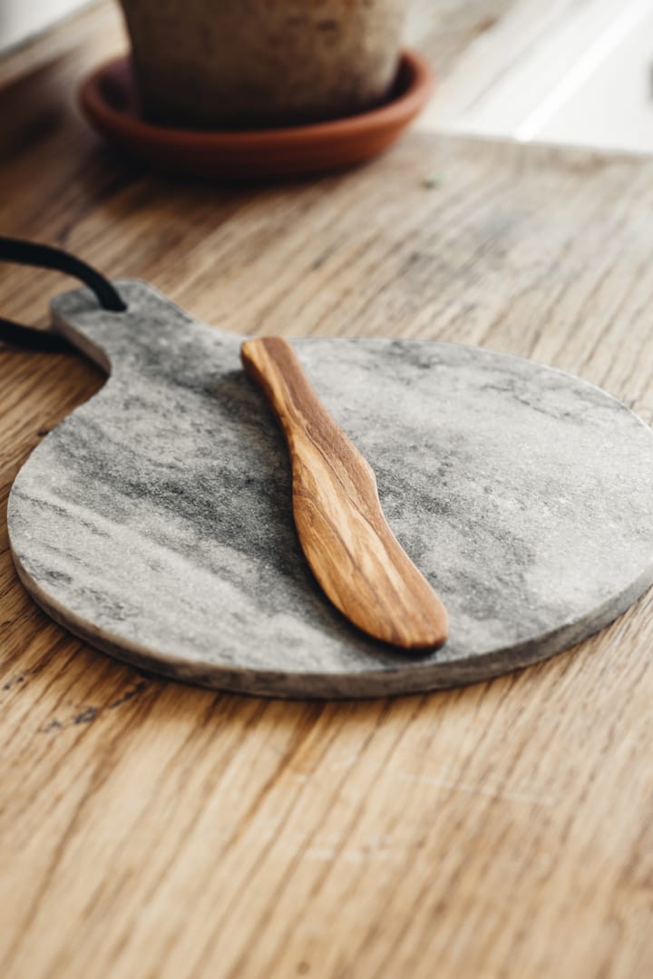 Heirol butter knife olive wood, 17.5 cm Heirol