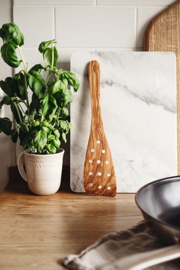 Heirol pasta ladle olive wood - 32 cm - Heirol