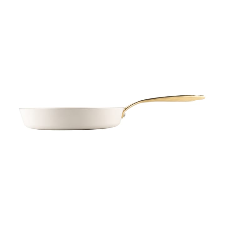 Heirol Royal Pearl frying pan Ø24 cm, White-gold Heirol