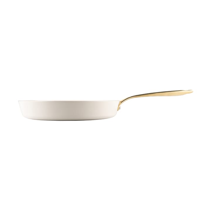 Heirol Royal Pearl frying pan Ø28 cm, White-gold Heirol