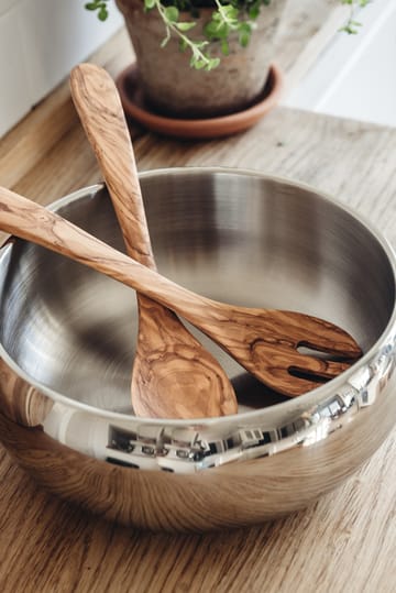 Heirol salad cutlery olive wood 2-pieces - 30 cm - Heirol