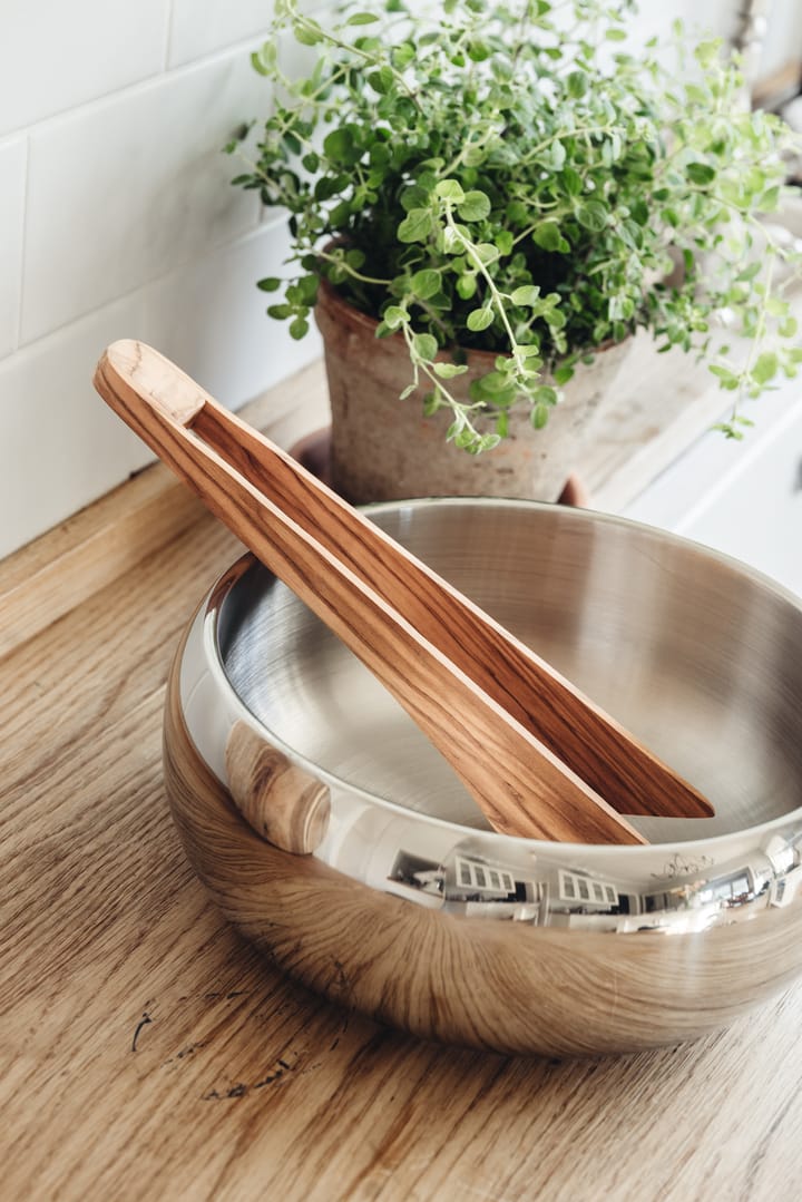 Heirol serving tongs olive wood, 30 cm Heirol