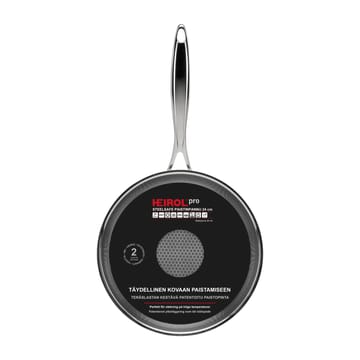 Heirol Steelsafe frying pan - Ø24 cm - Heirol