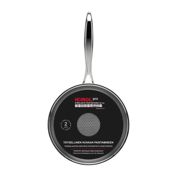 Heirol Steelsafe frying pan, Ø24 cm Heirol