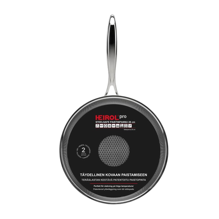 Heirol Steelsafe frying pan, Ø28 cm Heirol