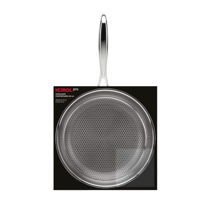 Heirol Steelsafe frying pan, Ø28 cm Heirol