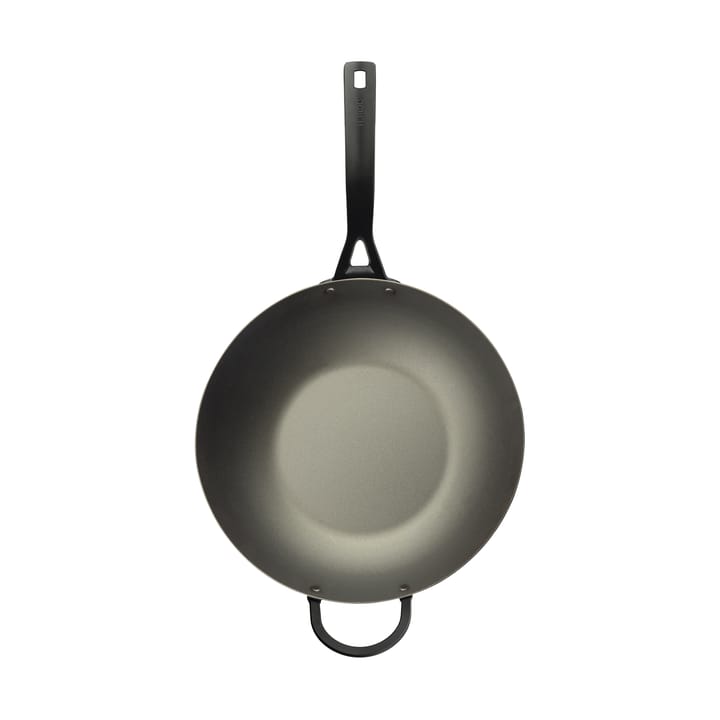 Heirol wok Ø33 cm, Black Heirol