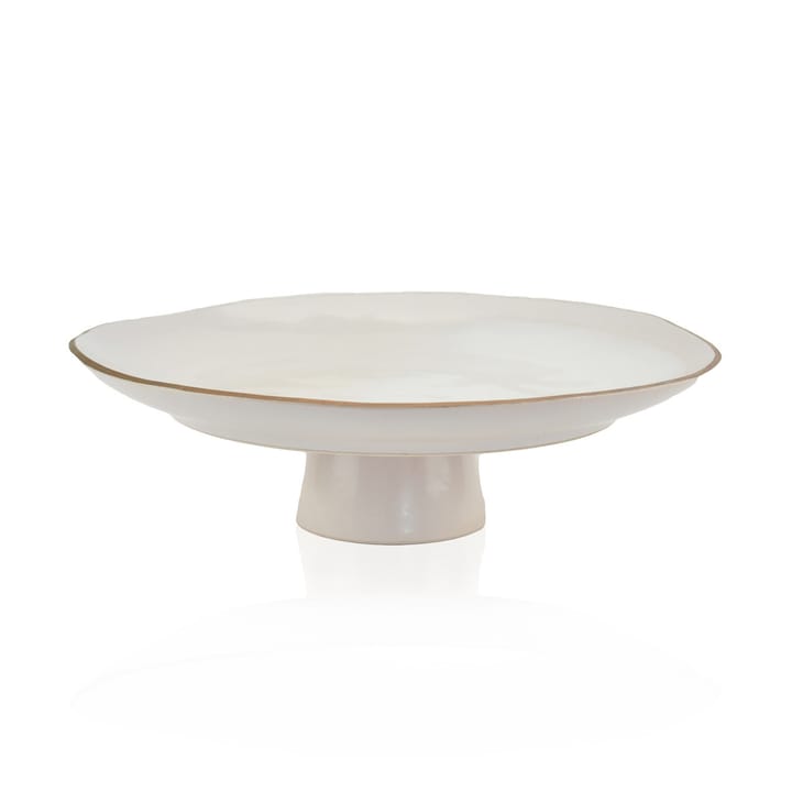 Heirol x Nosse Edge cake stand Ø32 cm - White - Heirol