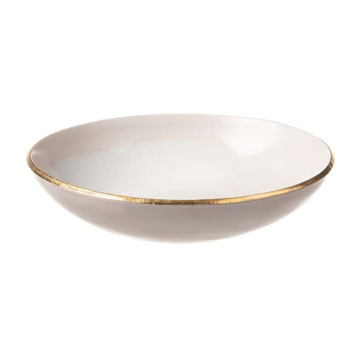 Heirol x Nosse Edge deep plate Ø20 cm - Gold - Heirol