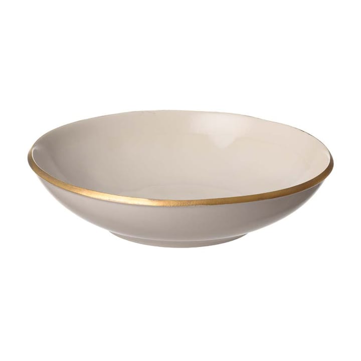 Heirol x Nosse Edge deep plate Ø24 cm - Gold - Heirol