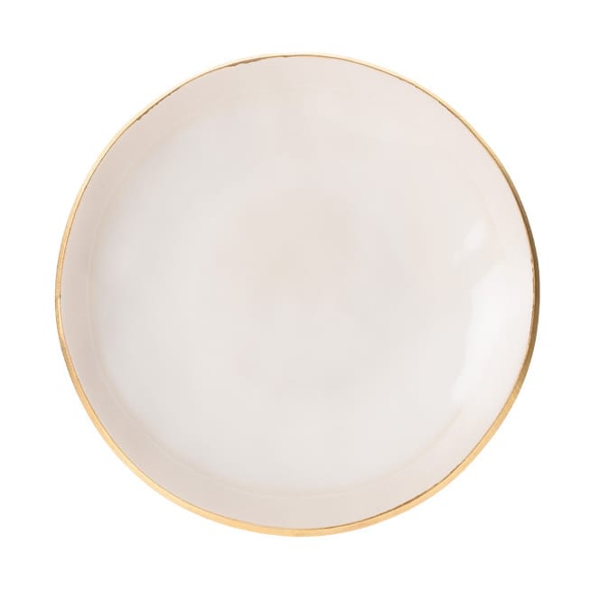 Heirol x Nosse Edge plate Ø23 cm - White - Heirol