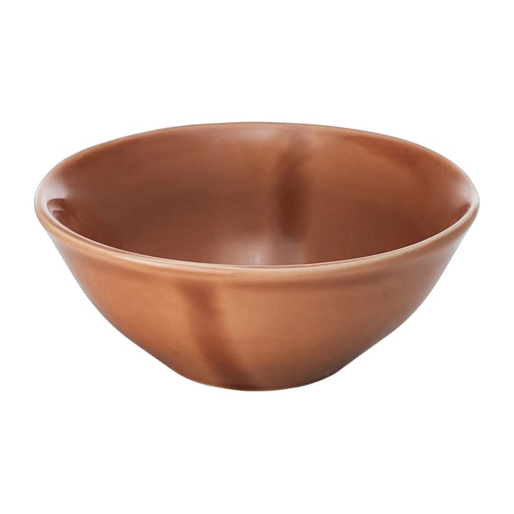 Heirol x Nosse Smooth bowl Ø12 cm, Terracotta Heirol