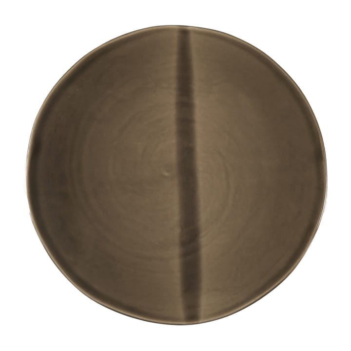 Heirol x Nosse Smooth plate Ø23 cm, Olive Heirol