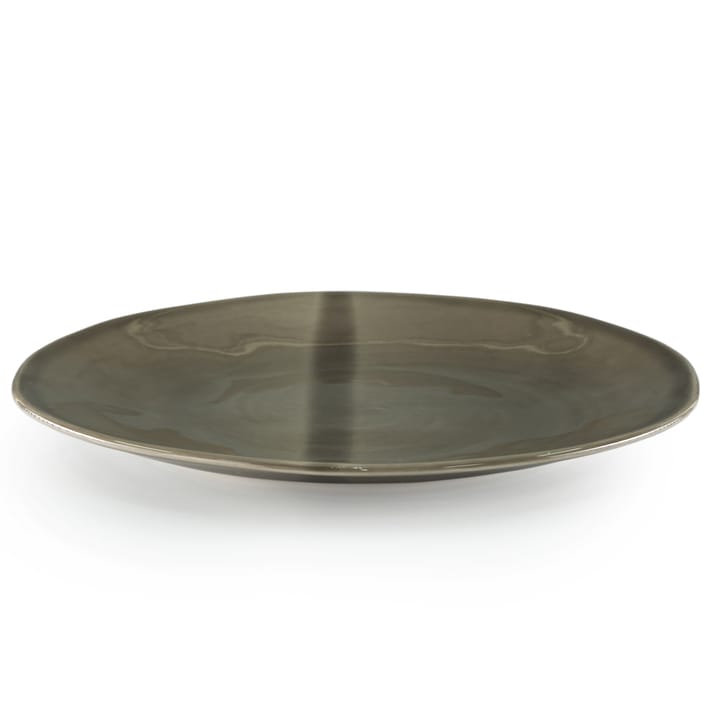 Heirol x Nosse Smooth plate Ø28 cm, Olive Heirol