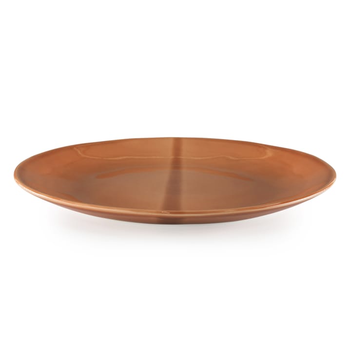 Heirol x Nosse Smooth plate Ø28 cm, Terracotta Heirol