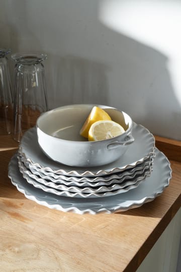 Heirol x Nosse Svelte bowl with handle Ø15 cm - Stone - Heirol