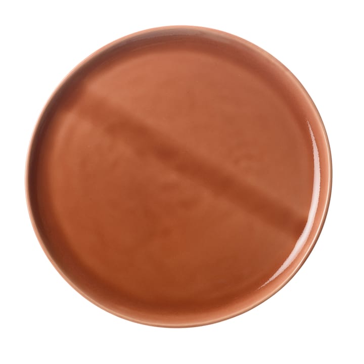 Heirol x Nosse Svelte plate Ø22 cm - Terracotta - Heirol