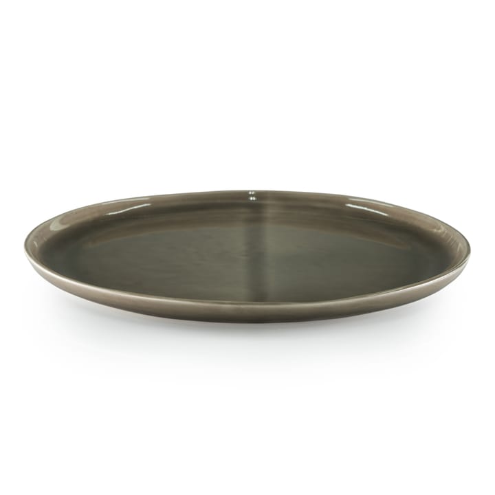 Heirol x Nosse Svelte plate Ø27 cm, Olive Heirol