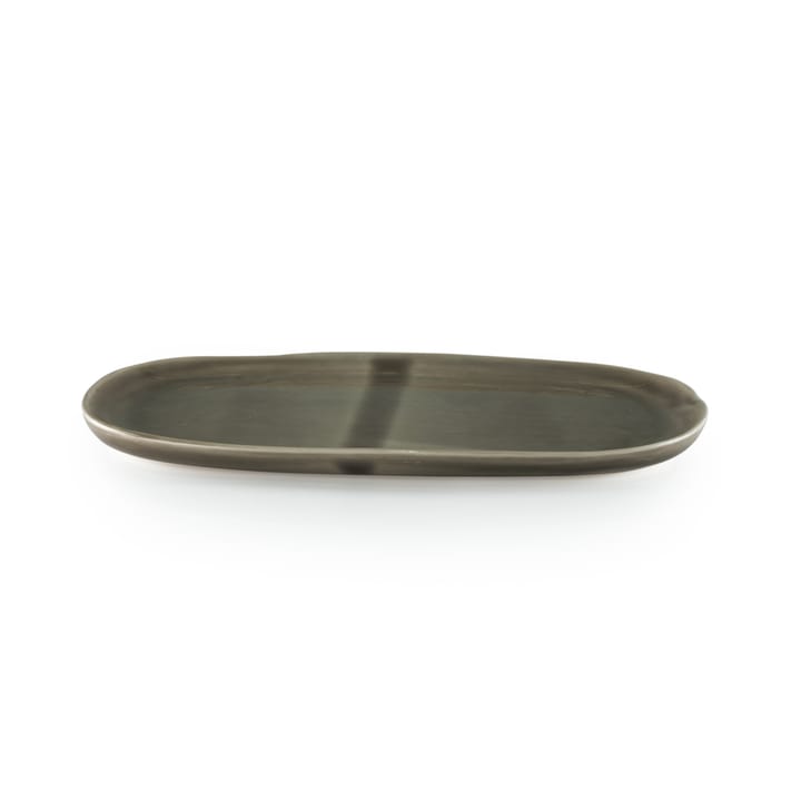 Heirol x Nosse Svelte plate oval 25 cm, Olive Heirol